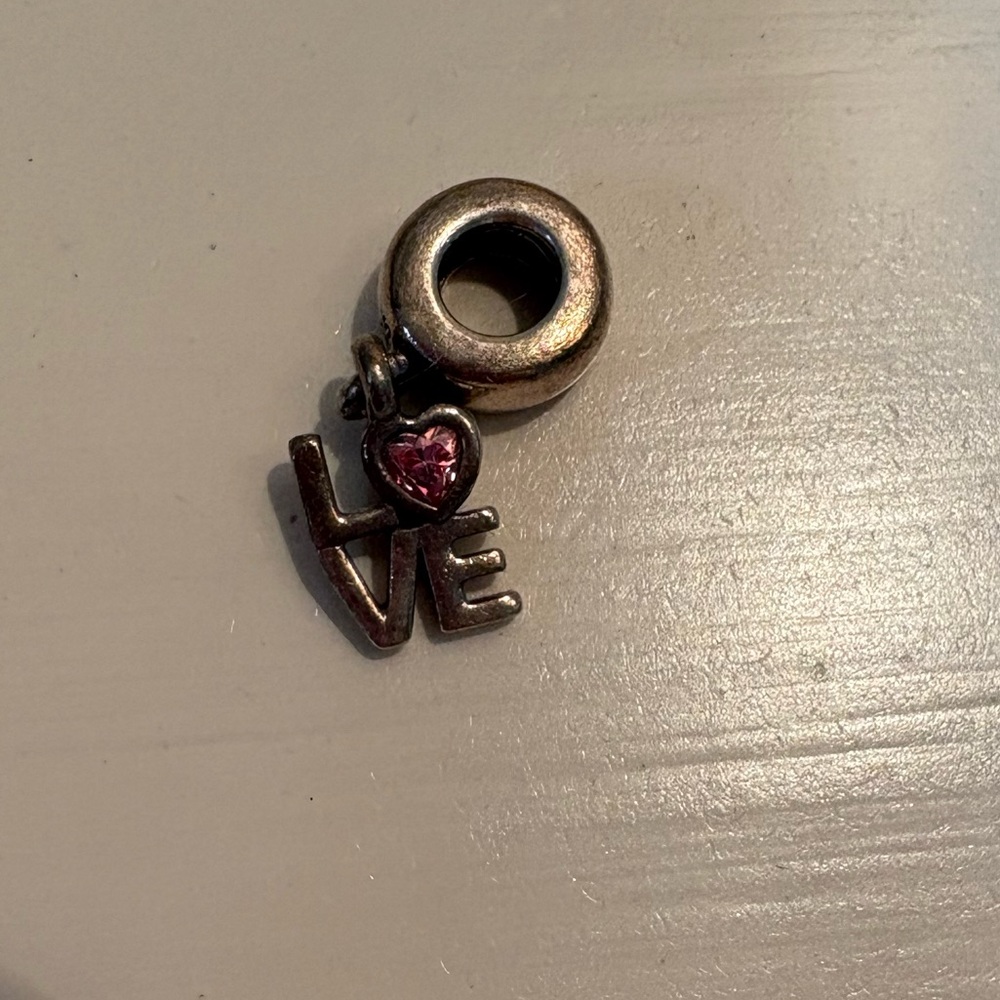 Pandora love charm